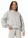 Over-Oversized Crewneck