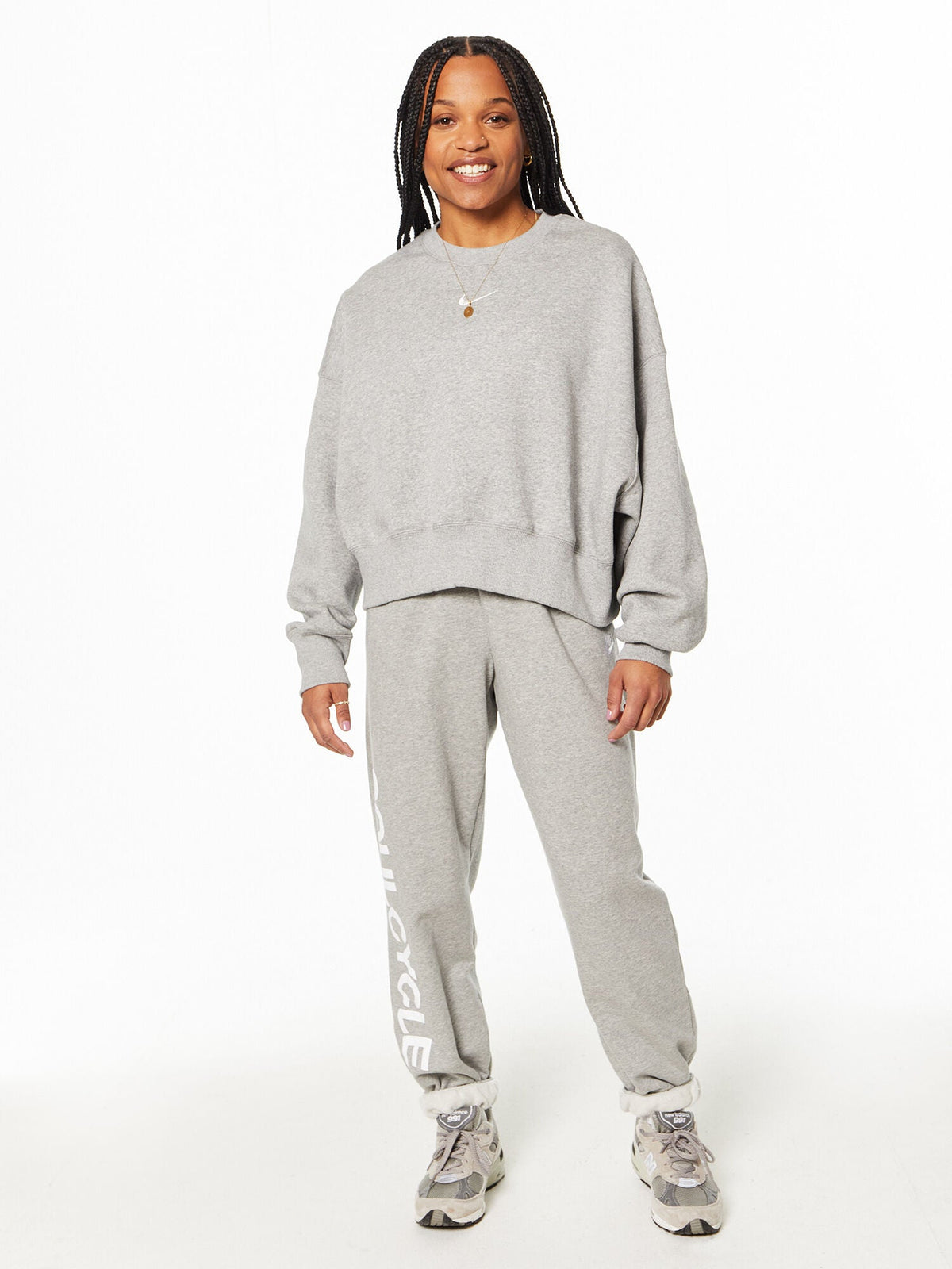 Over-Oversized Crewneck