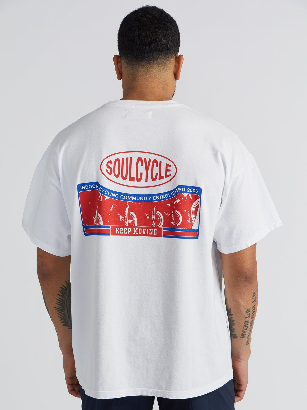 RUBY KEEP MOVING GRAPHIC TEE
