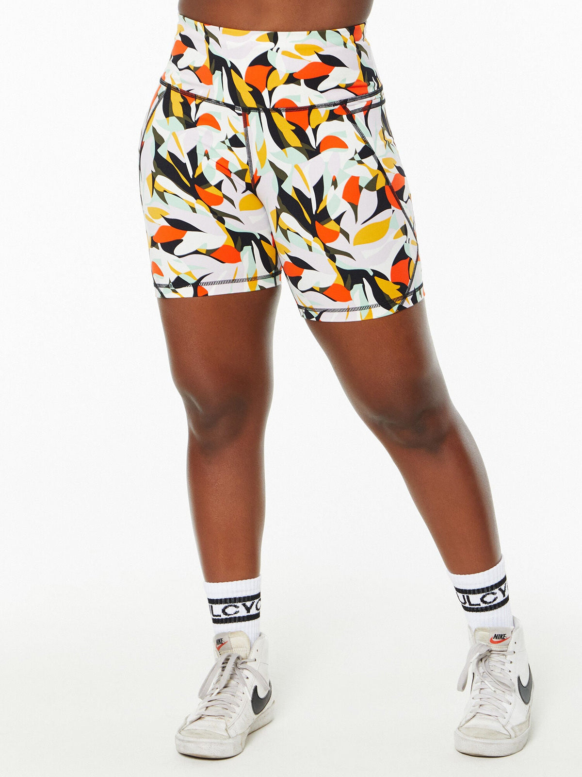 POWER 6IN BIKER SHORTS