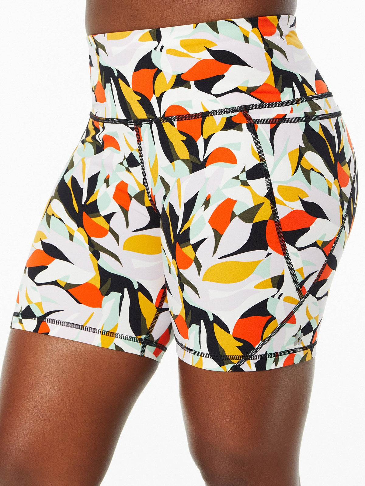 POWER 6IN BIKER SHORTS