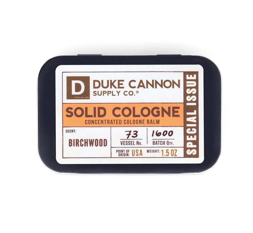 Solid Cologne - Birchwood