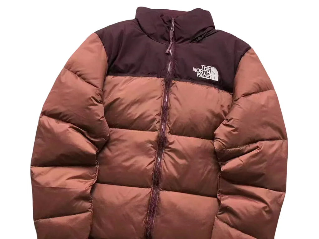 The North Face 1996 Retro Nuptse Jacket in Burgundy