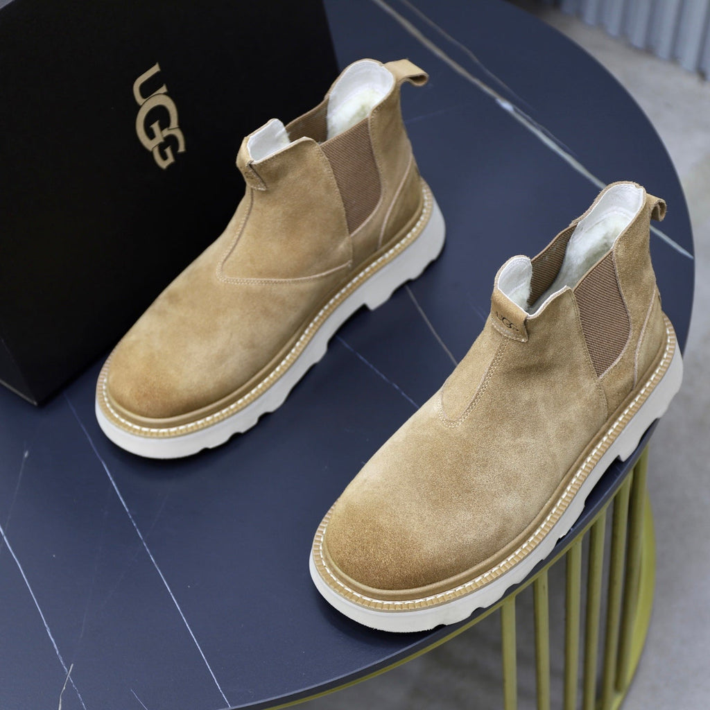 UGG Sand Suede Chelsea Casual Shoes