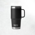 Yeti Rambler 20 Oz Travel Mug: Black