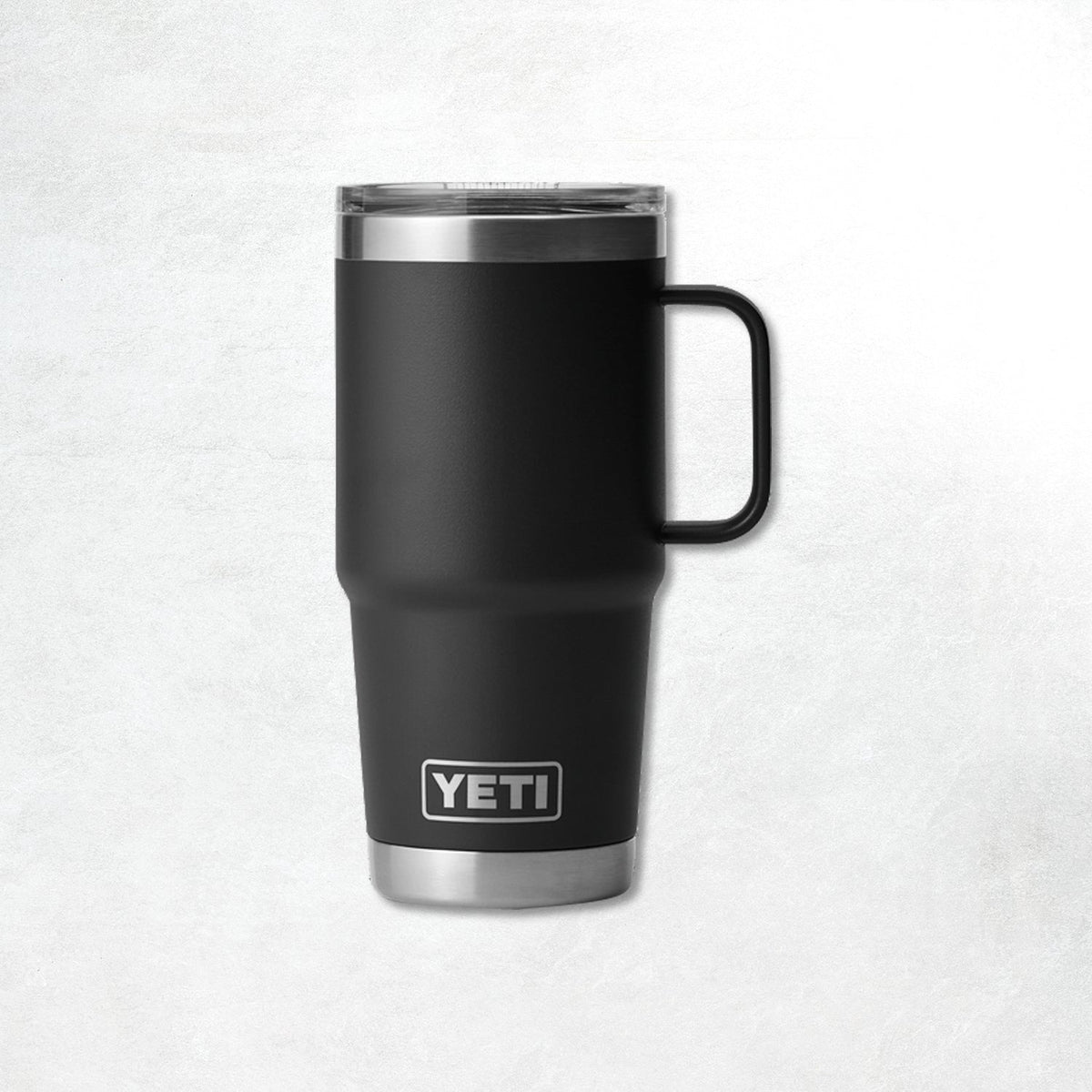 Yeti Rambler 20 Oz Travel Mug: Black