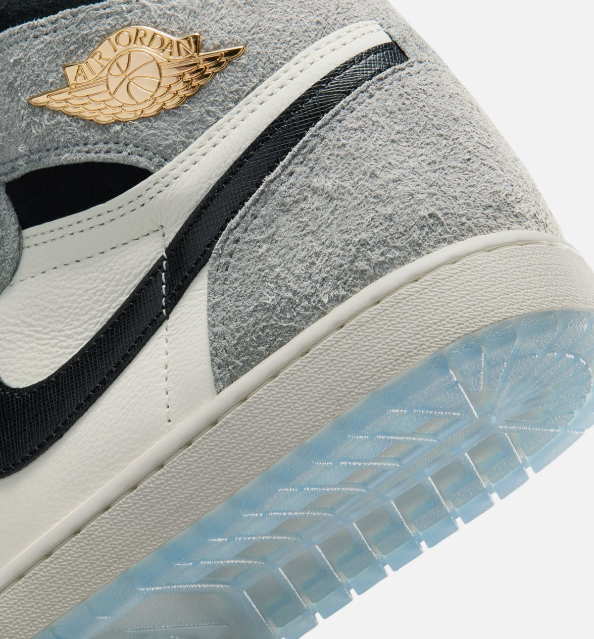Air Jordan 1 Retro High OG Cool Grey Men's Lifestyle Shoe - Cool Grey/Black/Sail/Game Royal/White