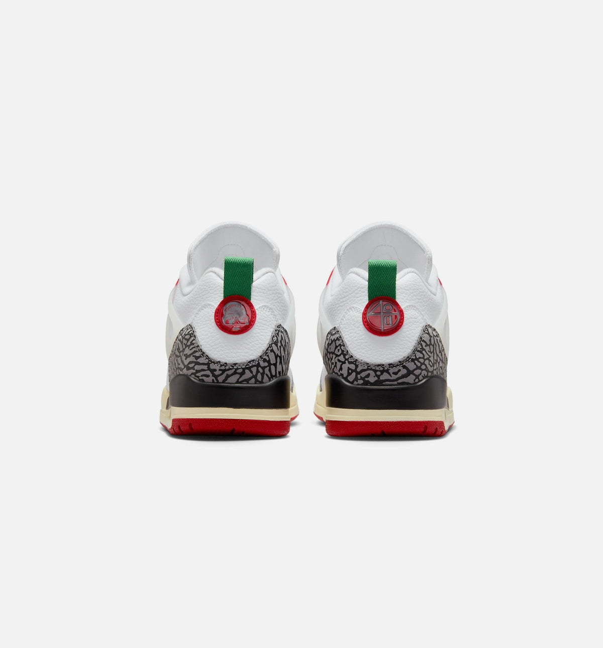 Spizike Low Men's Lifestyle Shoe – White/Black/Sail/Varsity Red