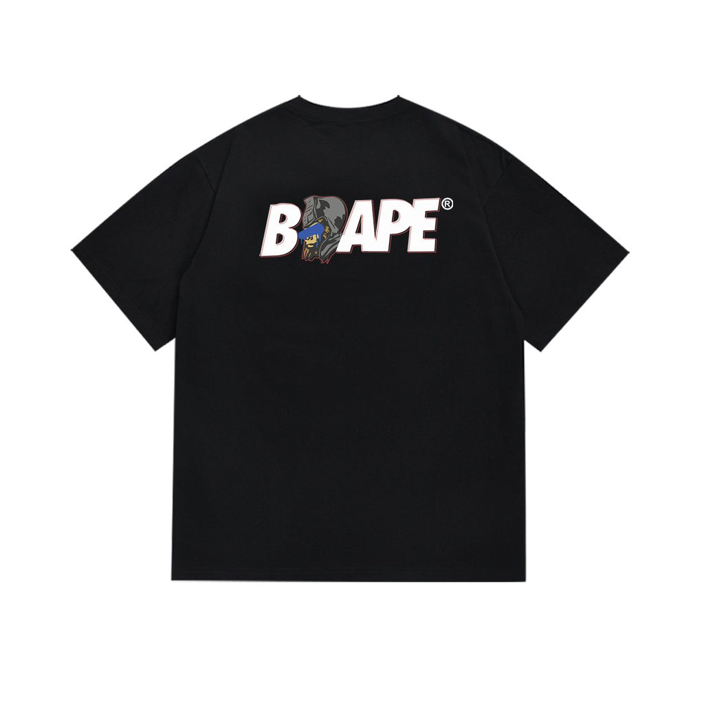 BAPE Front and Back Graphic T-Shirt