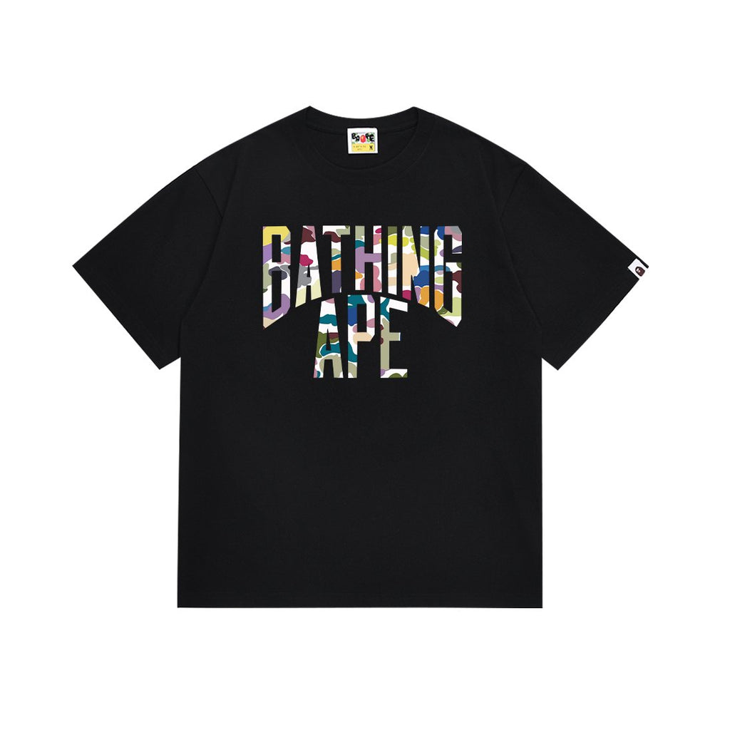 BAPE Front Graphic Short-Sleeve T-Shirt