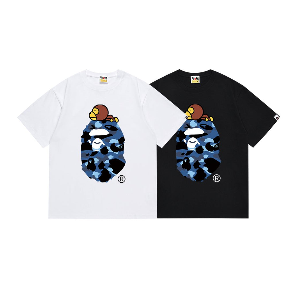 BAPE Large Front Graphic Short-Sleeve T-Shirt