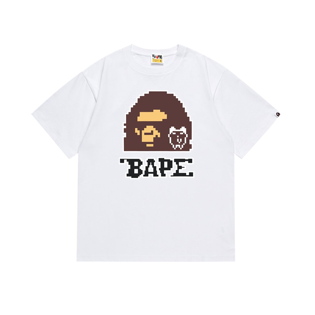 BAPE Pixel Ape Graphic T-Shirt
