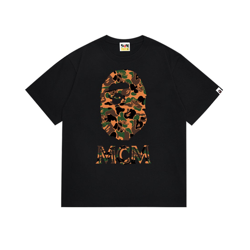 BAPE Camo Front Graphic T-Shirt