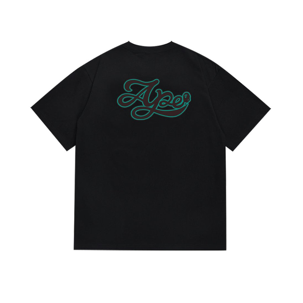 BAPE Front & Back Graphic Short-Sleeve T-Shirt
