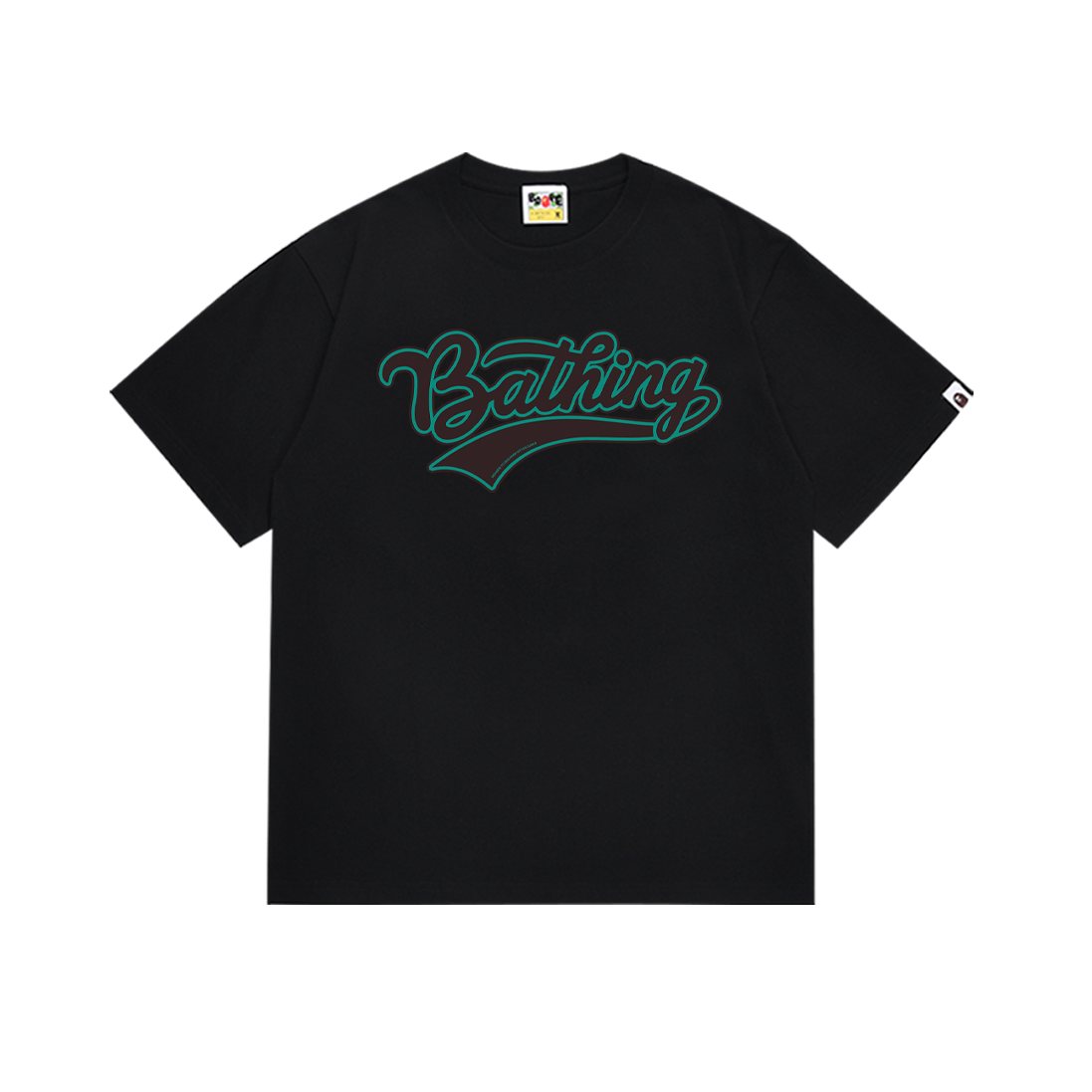 BAPE Front & Back Graphic Short-Sleeve T-Shirt