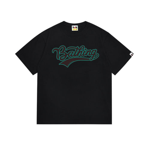 BAPE Front & Back Graphic Short-Sleeve T-Shirt