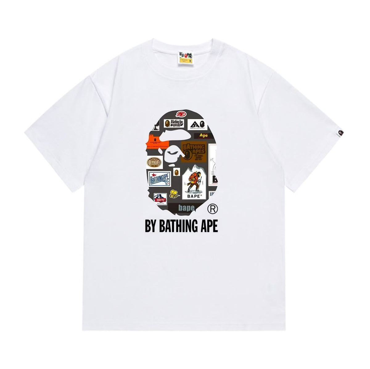 BAPE Collage Graphic Short-Sleeve T-Shirt
