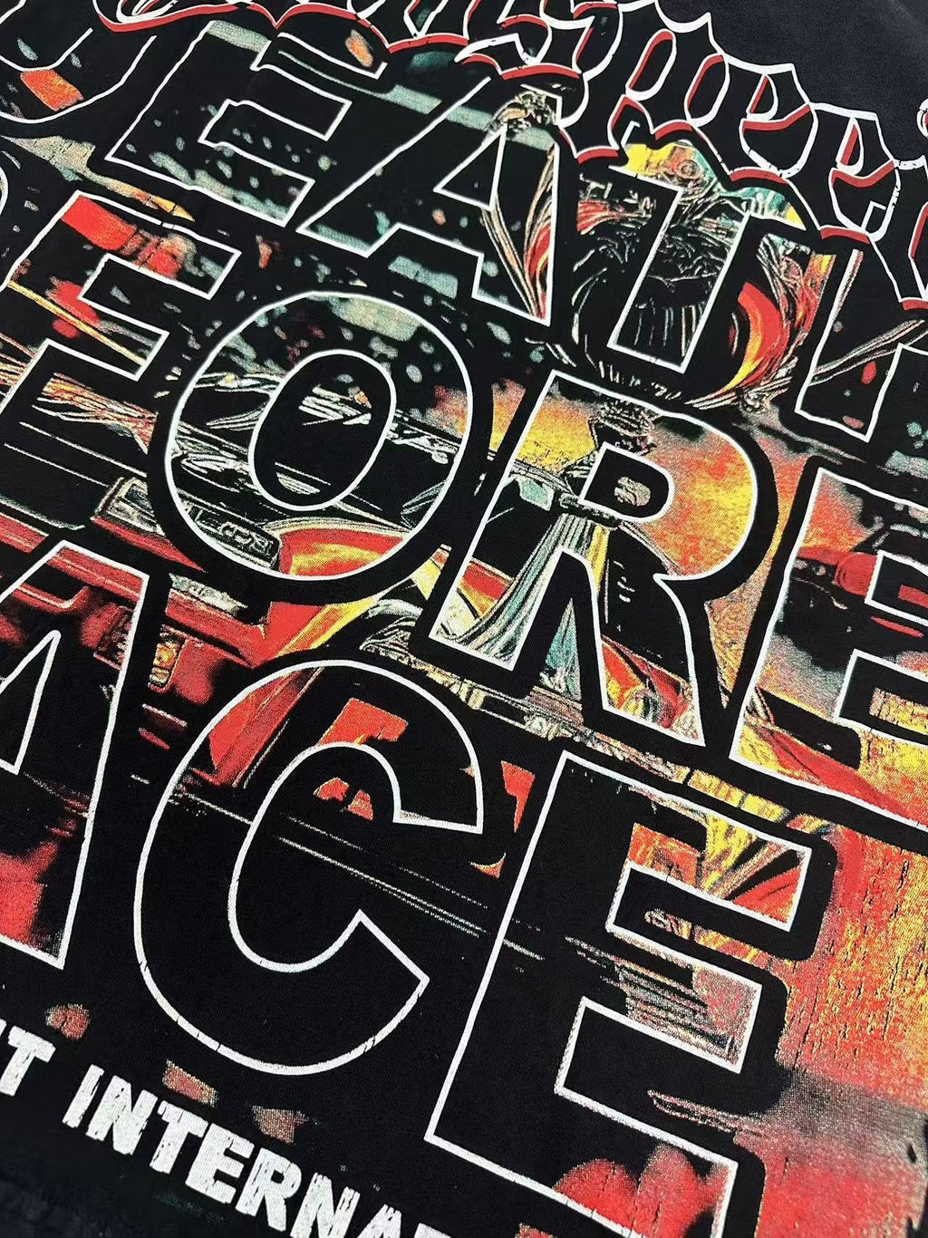 Godspeed Racing Skull Graphic T-Shirt