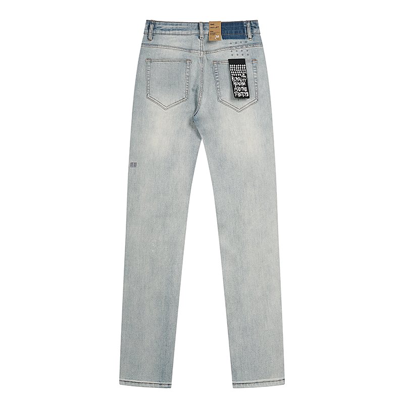 Ksubi Royalty Heroism Light Blue Skinny Jeans