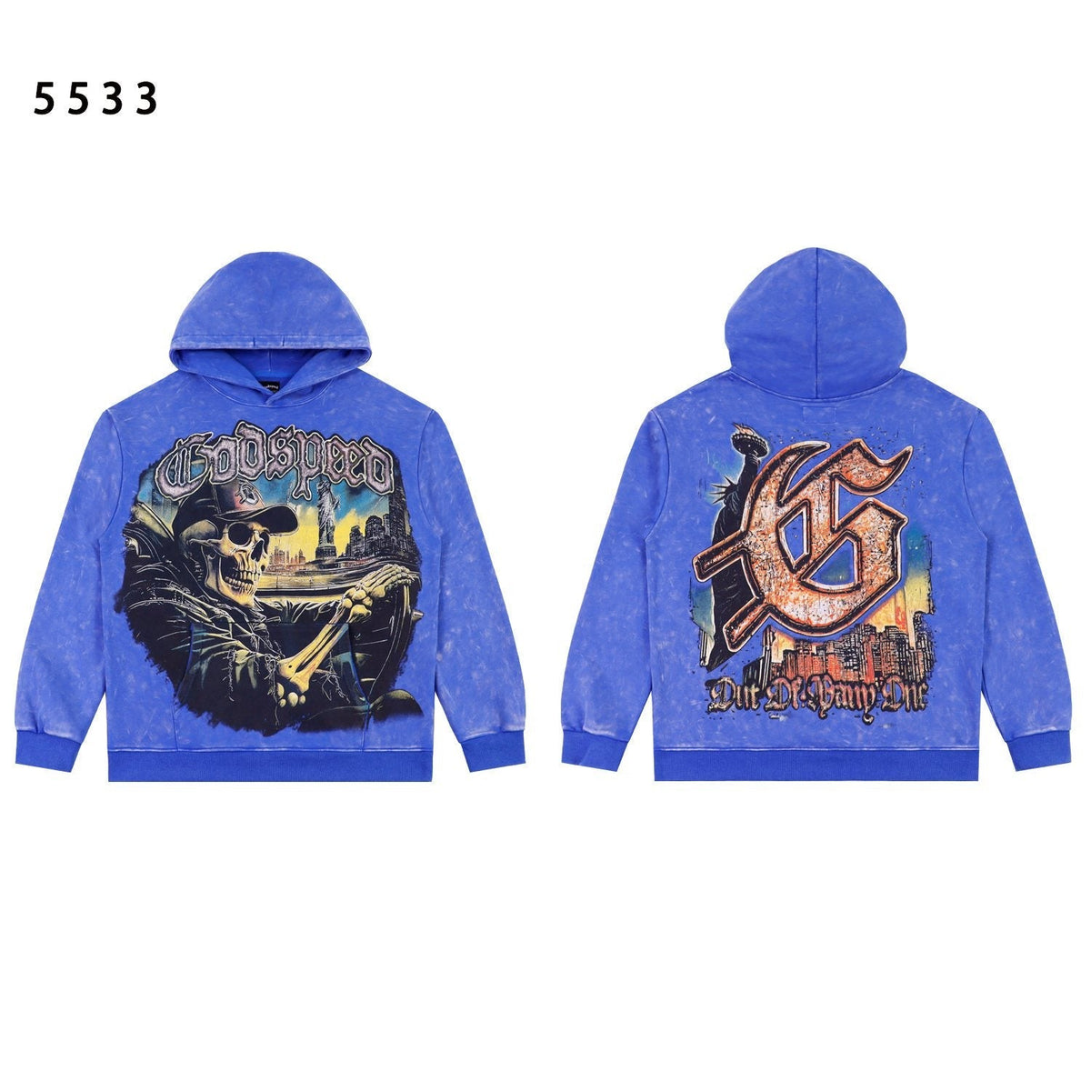 Godspeed Racing Graphic Pullover Hoodie
