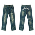 Godspeed Washed Distressed Jeans