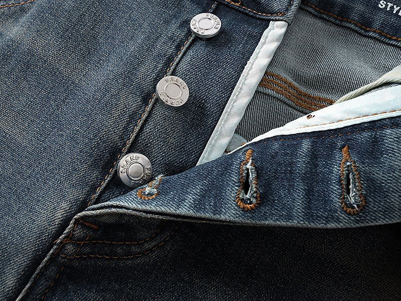 Purple Brand Blue Flared Jeans
