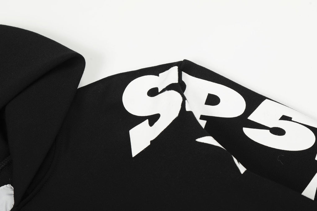 Sp5der Star Graphic Zip Hoodie & Pants Matching Set