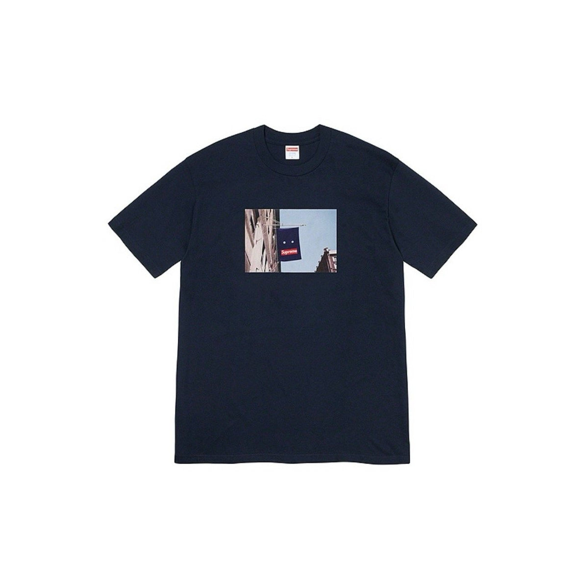 Supreme Banner Graphic Short-Sleeve T-Shirt