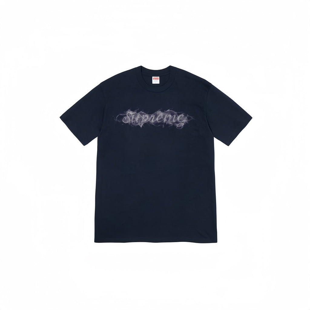 Supreme Smoke Wordmark Short-Sleeve T-Shirt