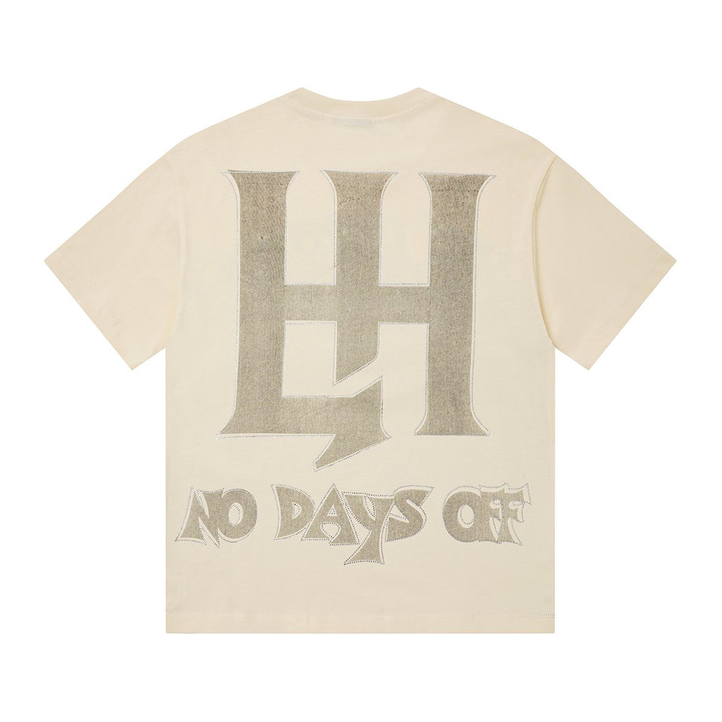 Life Hustlere No Days Off Angel Graphic T-Shirt