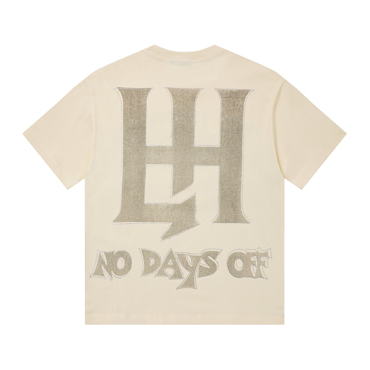 Life Hustlere No Days Off Angel Graphic T-Shirt