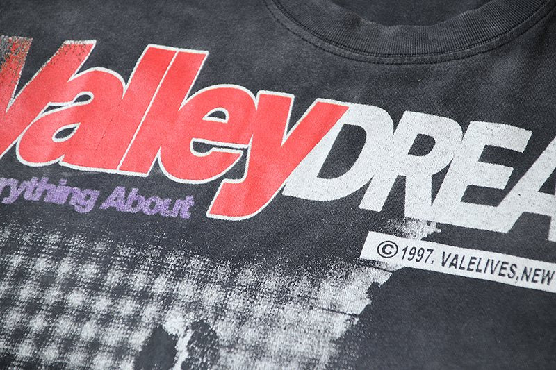 VALE USA World Peace Dreams Tour Graphic T-Shirt