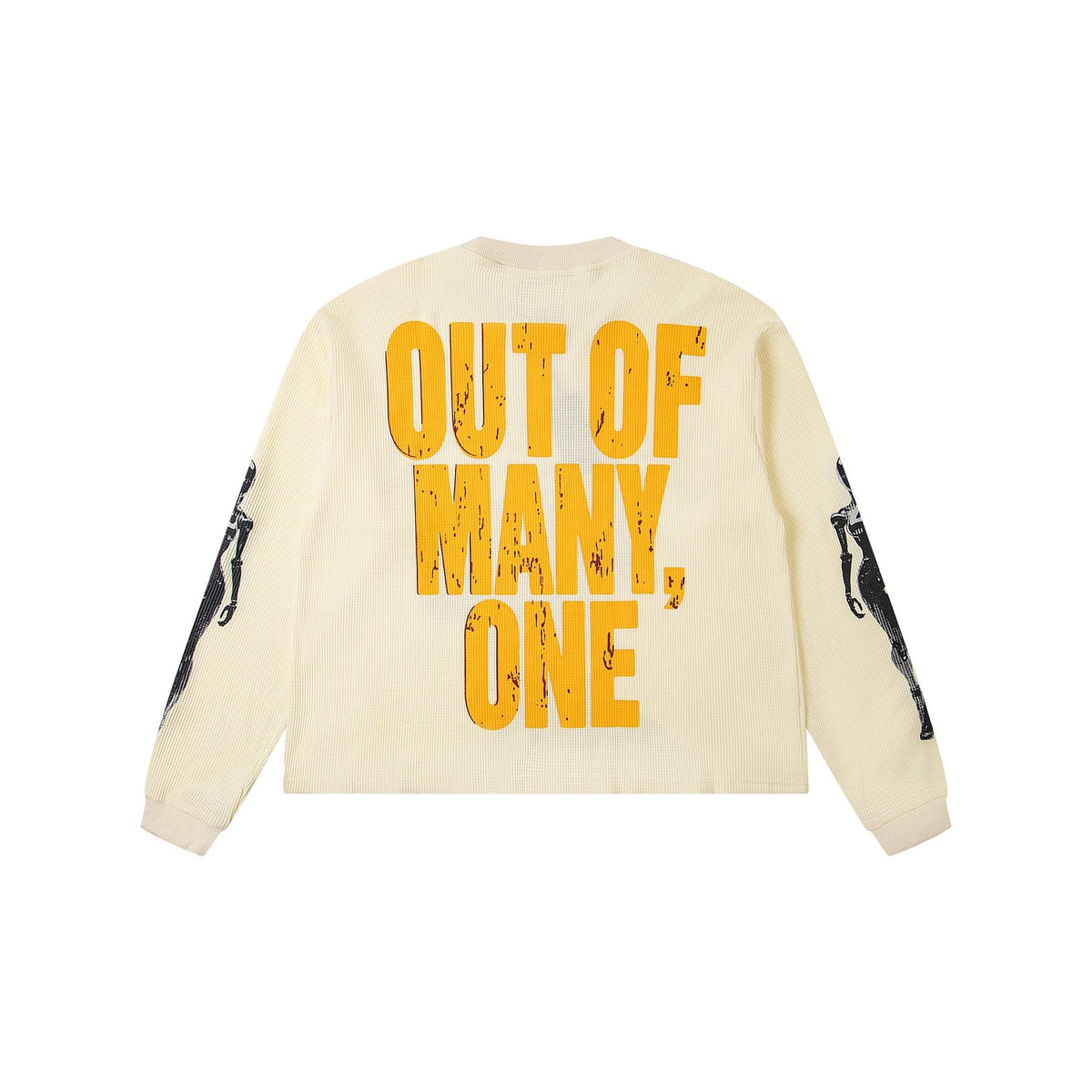 Godspeed Out of Many One Robot Graphic Long-Sleeve T-Shirt