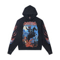 Godspeed Out of My Mind Cowboy Flame Graphic Hoodie