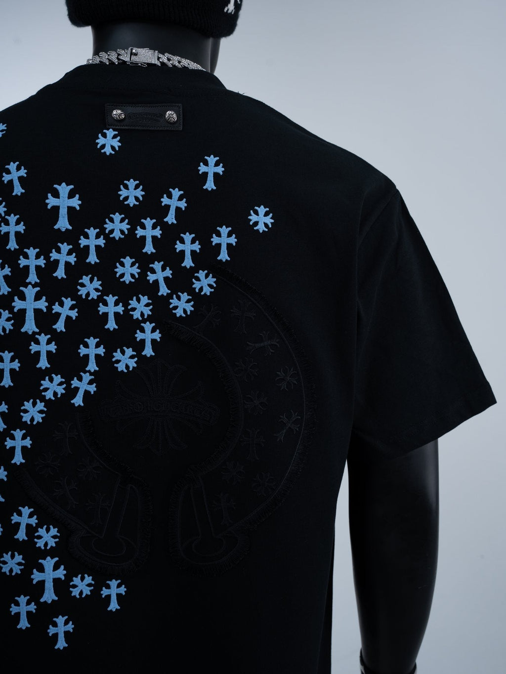 Chrome Hearts Star Cross Graphic T-Shirt