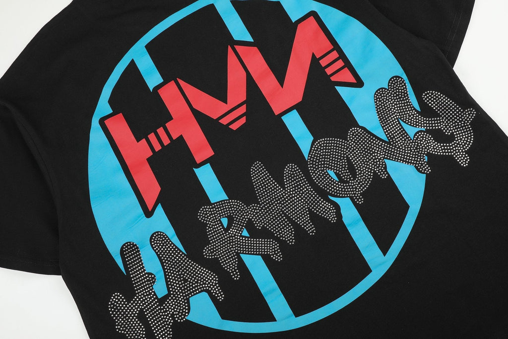 HARMONY Skull Graphic Short-Sleeve T-Shirt