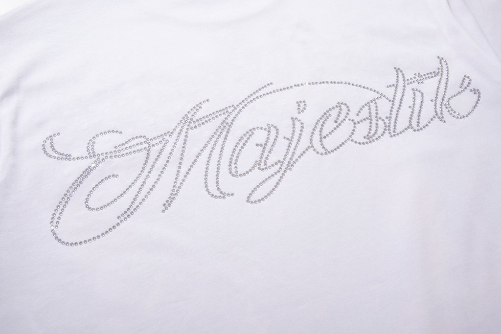 MAJESTIK Skull & Flame Graphic T-Shirt