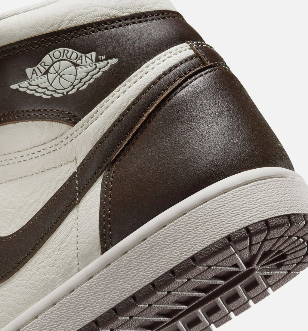 Air Jordan 1 Retro High OG Women's Sneakers | Baroque Brown/Light Madder Root/Sail
