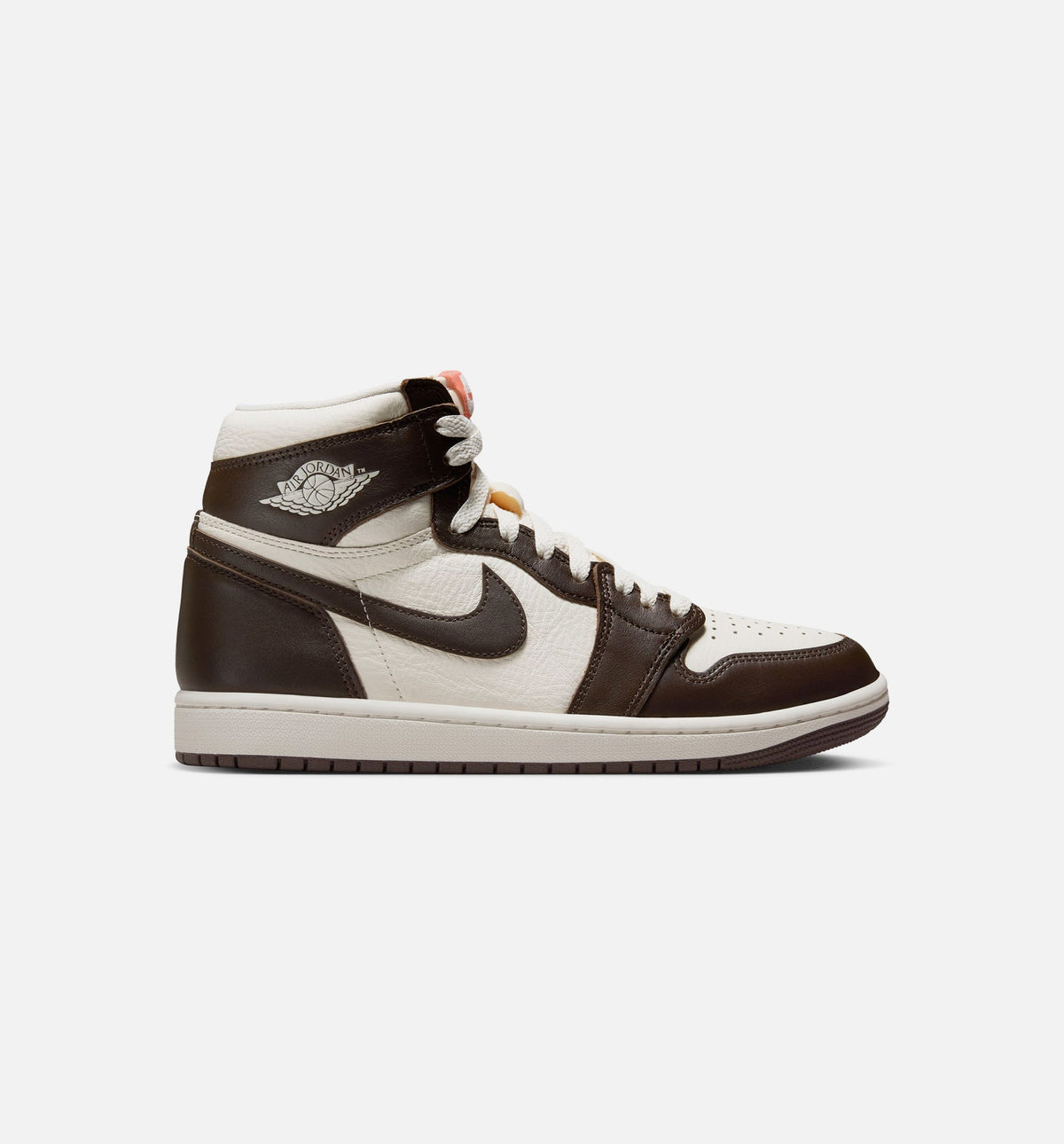 Air Jordan 1 Retro High OG Women's Sneakers - Baroque Brown/Madder Root/Sail