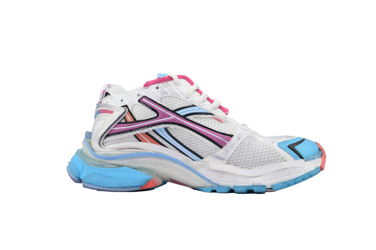 Balenciaga Runner Sneaker Grey Multi-Color 772767 W3RMU 9458