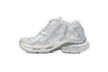Balenciaga Runner Sneaker White Silver 677402 W3RB2 8100