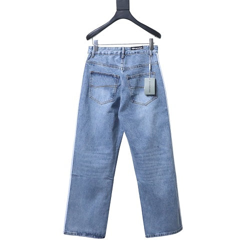Balenciaga Baggy Pants Blue