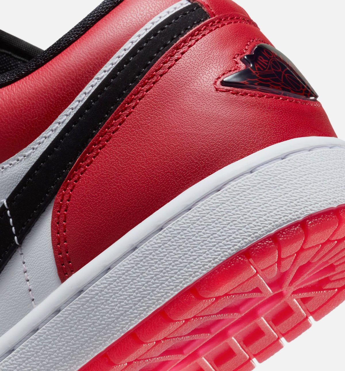 Air Jordan 1 Low SE Mens Lifestyle Shoe - White/Varsity Red/Black