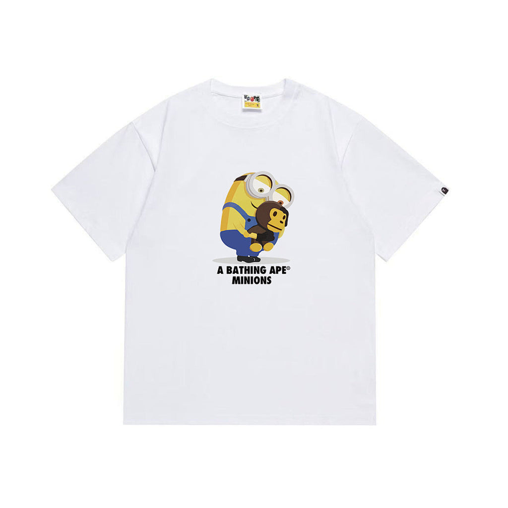BAPE Ape Head Graphic Streetwear T-Shirt