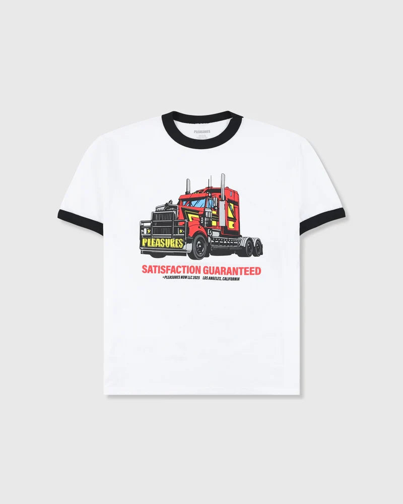 Pleasures Big Load Ringer Tee