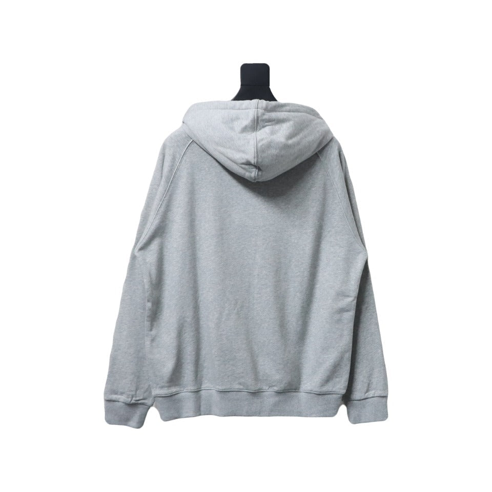 Brand Fordson melange grey hoodie