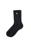 CARHARTT WIP CHASE SOCKS BLACK