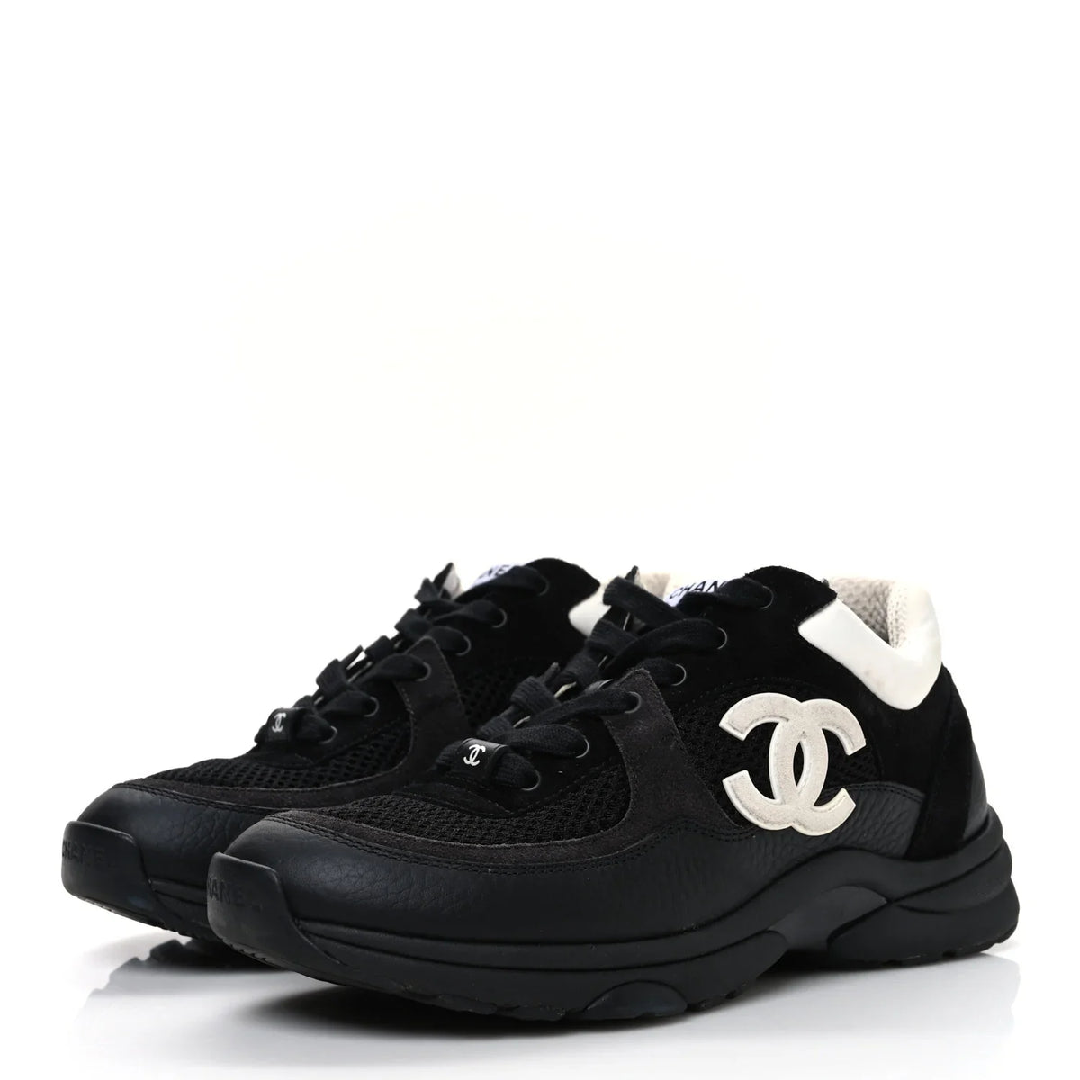 CC Logo Sneaker Wmns Black White