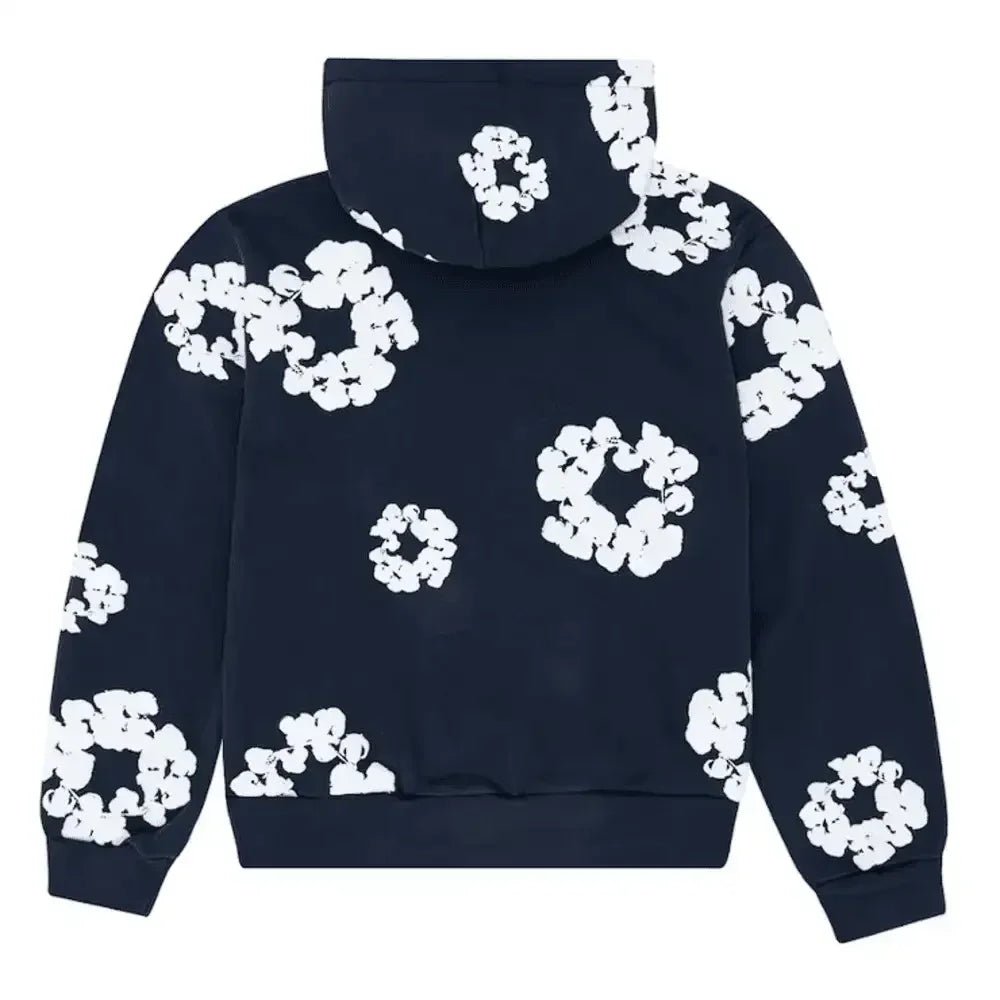 Denim Tears The Cottonwreath Sweatshirt Navy