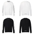 CHROME-HEARTS Men's Long-Sleeve T-shirt Sweatshirt K9011